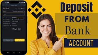 How To Deposit Money From Your Bank Account To Binance StepbyStep Guide [upl. by Rusel]