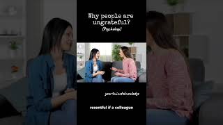 Ungratefulness 1minuteknowledge [upl. by Emalee]