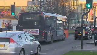 Here is the Berkshire bus 47691 in Slough Thursday 21 November 2024 [upl. by Yrocal]