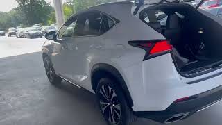 2021 LEXUS NX 300 F SPORT [upl. by Latrell349]