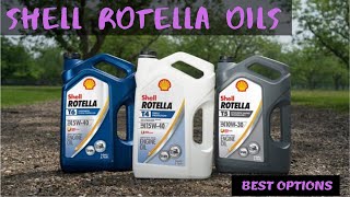 Shell Rotella  Shell ROTELLA T6 5W40 [upl. by Vieva675]