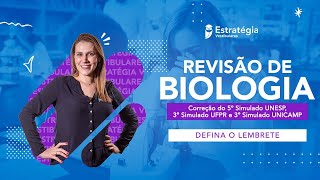 Revisão de Biologia em Exercícios [upl. by Ancell]