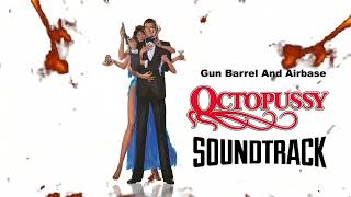 Octopussy 1983 OST quotGun Barrel And Airbasequot LaLa Land Records [upl. by Igiul125]