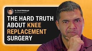 Brutally Honest Advice to Avoid Knee Replacement Surgery [upl. by Hayn]