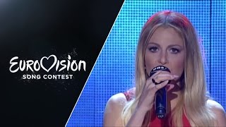 MariaElena Kyriakou  One Last Breath Greece 2015 Eurovision Song Contest [upl. by Attenaej]