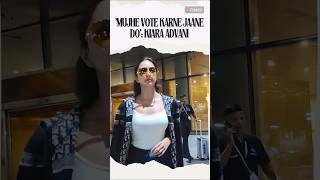 Kiara Advani returns from Cannes asks paps Aapne vote kiya  shorts loksabhaelection2024 [upl. by Martin375]