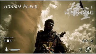 HIDDEN PLACE II FIRST STAGE CHEPTER 2 II BLACK MYTH WUKONG gaming wukong luffy memes trending [upl. by Cherry411]