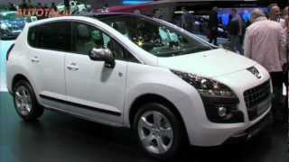 Peugeot 3008 Roland Garros 2012  Autotallicommov [upl. by Wind]