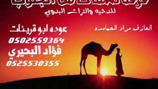 دحية بدوية نسمات من الجنوب 2015 عودة ابو قرينات وفؤاد البحيري6 [upl. by Yale781]