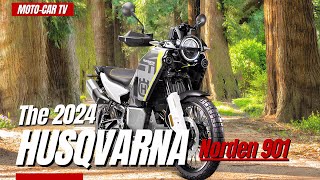 The 2024 Husqvarna Norden 901  MOTOCAR TV [upl. by Corb]