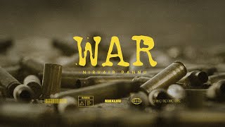 WAR  Nirvair Pannu Official Song Mxrci  Juke Dock [upl. by Ariayek]