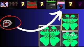 Opening Random Precise and Undead Clovers in Fortunes End fortunesend fyl luck roblox [upl. by Aisak341]