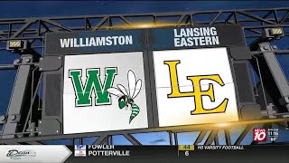 HIGHLIGHTS Williamston picks up second win of the season with 5216 victory over Lansing Eastern [upl. by Eyaf]