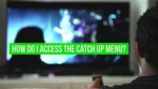 How to use the Catch Up TV feature on your Dialog TV ViU HUB [upl. by Lathrope]