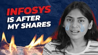 Why is Infosys buying back its shares   What is buyback [upl. by Coffee]