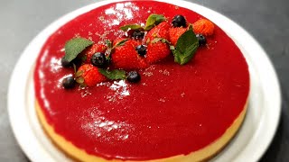 Le Secret du Cheesecake aux fruits rouges  recette simple et rapide [upl. by Esma]