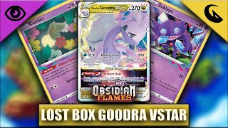 Lost Box Goodra VSTAR is the TANKIEST deck in the Pokemon TCG [upl. by Radke223]