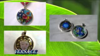 cloisonne enamelprocess by Elena Gorbushkina [upl. by Eeliak421]