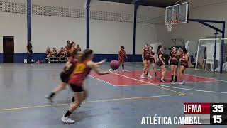 UFMA X ATLÉTICA CANIBAL III TROFÉU FBI FEMININO [upl. by Larochelle]