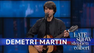 Demetri Martin Fascinating Facts [upl. by Lesak]