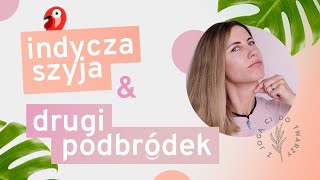 JOGA TWARZY Indycza szyja i drugi podbródek I VIZAGOJOGA [upl. by Asiralc794]