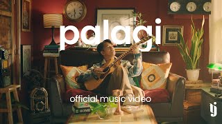 PALAGI  TJ Monterde  OFFICIAL MUSIC VIDEO [upl. by Ahsauqal]