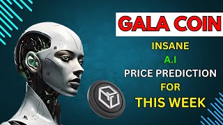 Insane GALA GAMES COIN Price Prediction for THIS WEEK by AI [upl. by Noid449]