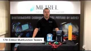 Metrel MI 3125 B Combo Downloadable Multifunction Tester [upl. by Chance]