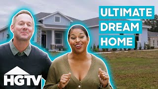 Brian amp Mika Build A Dream Home With Four Bedrooms For 475000  100 Day Dream Home [upl. by Retha]