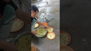 Dogs waiting for food from their owners [upl. by Bigler]