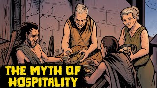 Zeus and the Hospitality Myth  Baucis and Philemon  Greek Mythology in Comics  See U in History [upl. by Ferree]