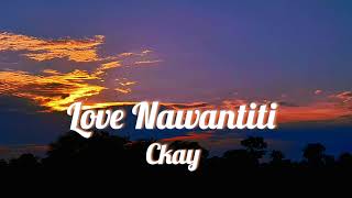 love nawantiti Ckay  slowedreverbsongs  tdmusic73 [upl. by Oinegue]