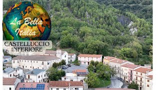 Castelluccio Inferiore PZ  Basilicata  Italy  Video [upl. by Cathleen]