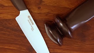 Kyocera Knives amp Diamond Sharpener  Product Review  Part 1 [upl. by Enid]