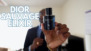 Dior Sauvage Elixir The Most Complimented Fragrance of 2024 [upl. by Dacey94]