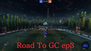 Road To GC ep3 2x2 Rocket League estamos quese la c3 div 4 [upl. by Atem]