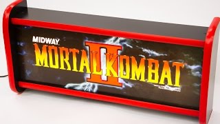 Build an Arcade Marquee Lightbox [upl. by Laddy]