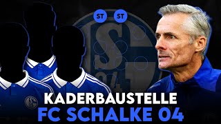 Kein 9er im Kader Højlund verletzt kaum Budget Vereinslose Stürmer für Schalke  Kaderbaustelle [upl. by Ueihtam]