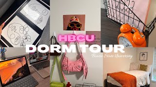 COLLEGE DORM TOUR  HBCU EDITION  Bowie State University ELLC [upl. by Rains662]