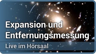 Expansion des Universums • Verfahren zur astronomischen Entfernungsmessung  Dominik Schleicher [upl. by Leafar702]