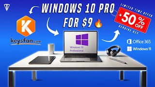 Get Windows 10 Pro for Just 9 50 OFF at Keysfan Super Deal  Cheap Windows 11Office 365 Key 🔥🔥 [upl. by Ardath]