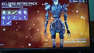 opening 10 apex packs and 1 event packs and also checking wintertide events and holo day packs [upl. by Enerak]