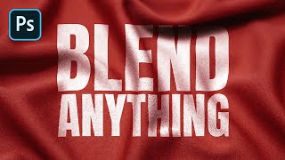 Blend Effect in Photoshop  Photoshop Tutorial [upl. by Sonaj634]