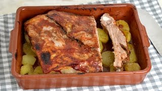 Costillas al horno con CocaCola ¡Jugosas y tiernas [upl. by Eirdua]