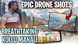 Breathtaking Kullu Manali Like You’ve Never Seen Before 4K Cinematic Drone Footage [upl. by Enyehc]