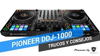 Trucos y consejos controlador Pioneer DDJ1000 [upl. by Malka]