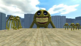 ZOONOMALY LOST MONSTERS FAMILY in GARRYS MOD [upl. by Legra]