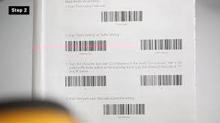 How to Add PrefixSuffix for Inateck Barcode Scanner [upl. by Hamer855]