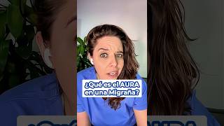 ¿Qué son las auras en una migraña 👩🏼‍⚕️ salud doctora sabiasque bienestar [upl. by Neeloj]