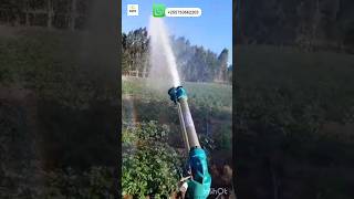 KILIMO Bora Cha viazi MVIRINGO njombe Tanzania yuzuak JET 50 Rain gun irrigation potato tanzania [upl. by Azrim454]